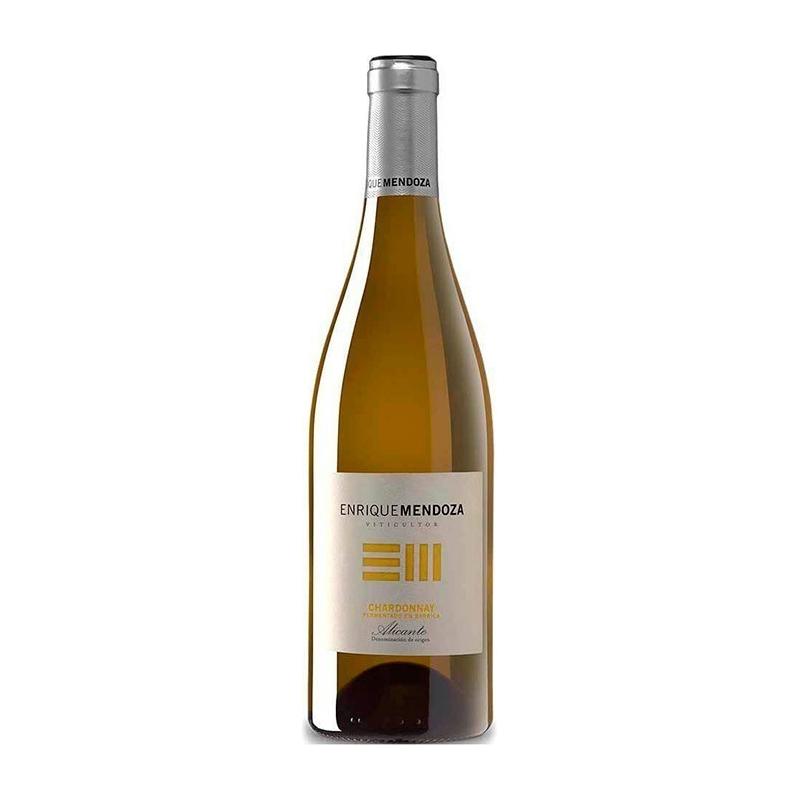 Enrique Mendoza Chardonnay Fermentado en Barrica 2023 - En Copa de Balón